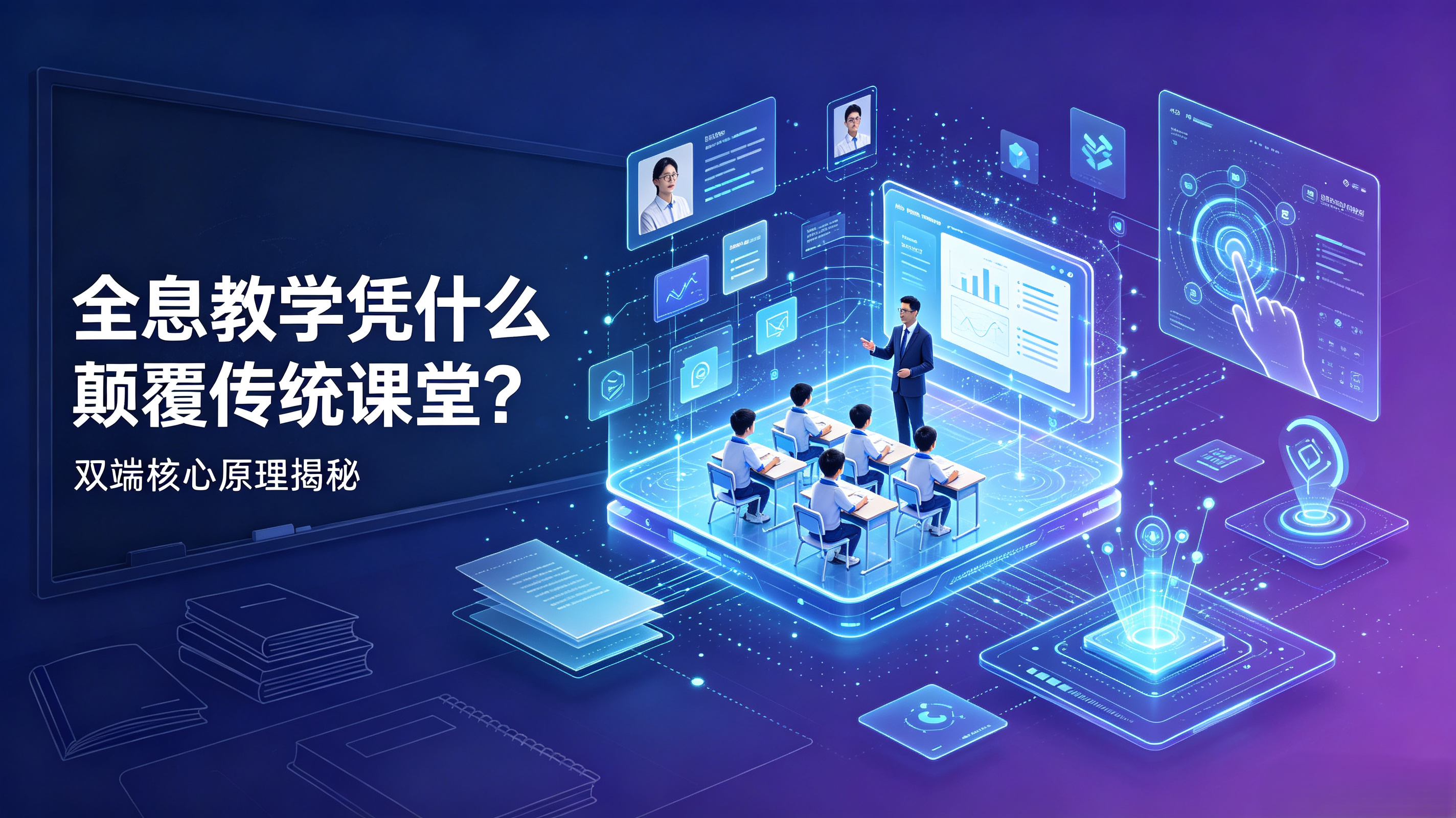 全息教学凭什么颠覆传统课堂？双端核心原理揭秘