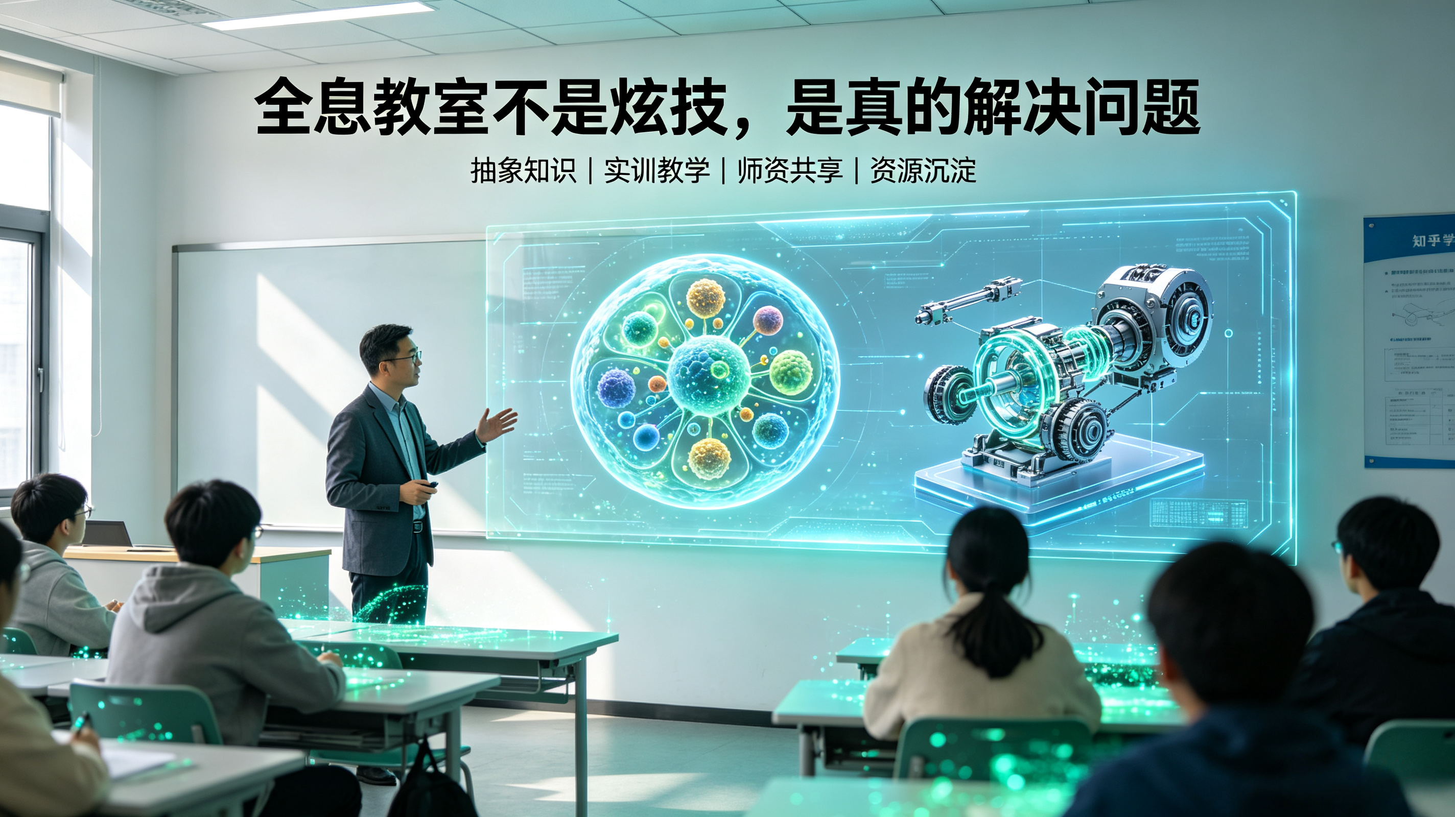 全息教室走进高校：是科技噱头，还是真能解决教学痛点？