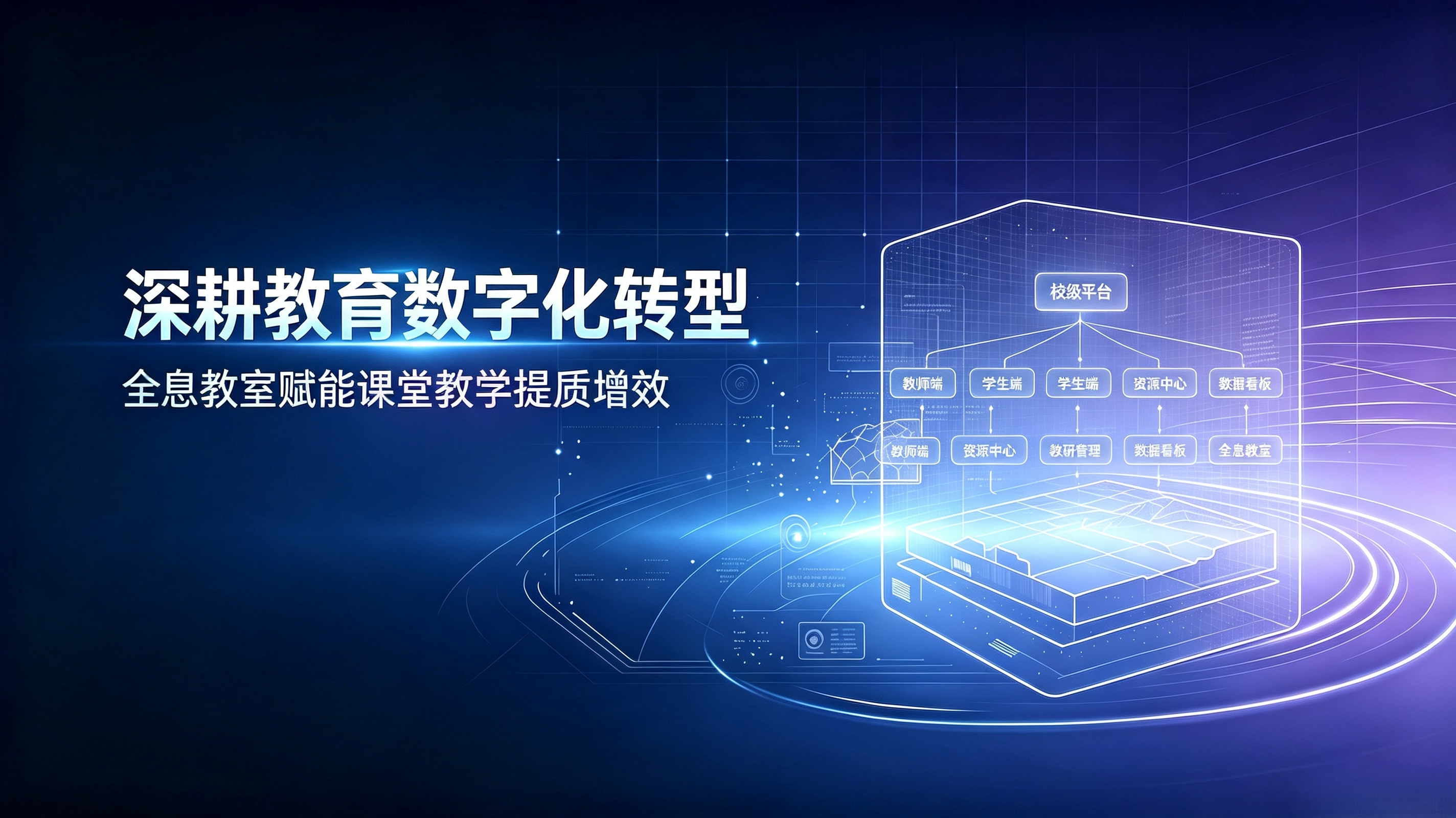 深耕教育数字化转型，全息教室赋能课堂教学提质增效